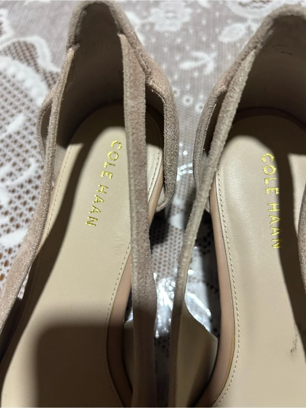 Cole Haan sleek pointed